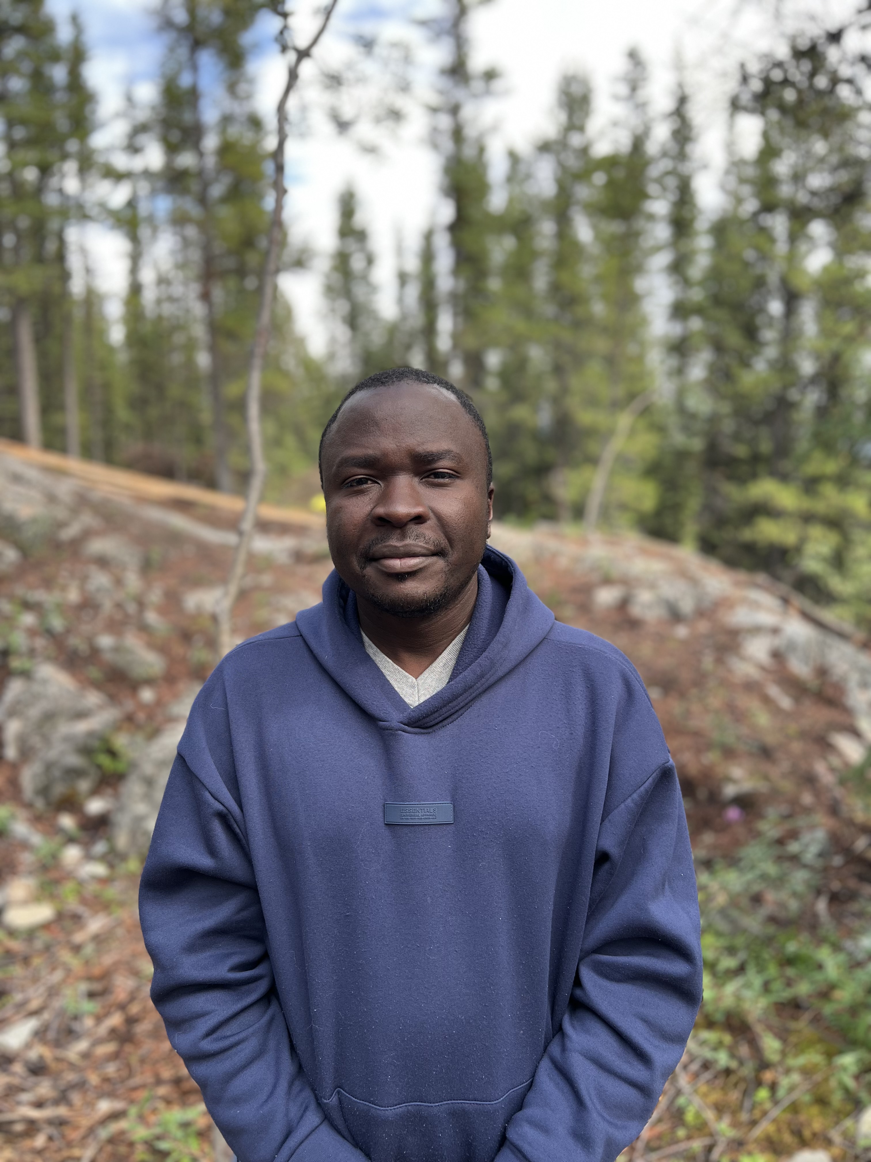 Moses Mutebi , Outdoor Adventure Club Facilitator