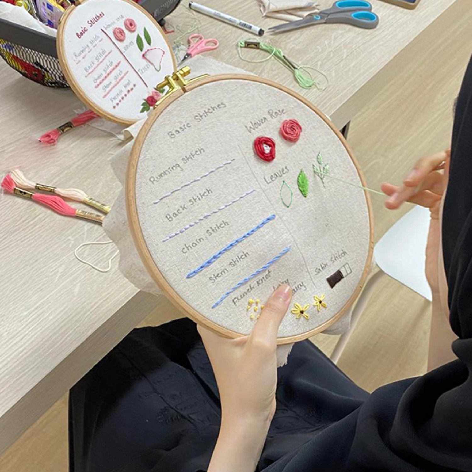 Junior Embroidery Artist