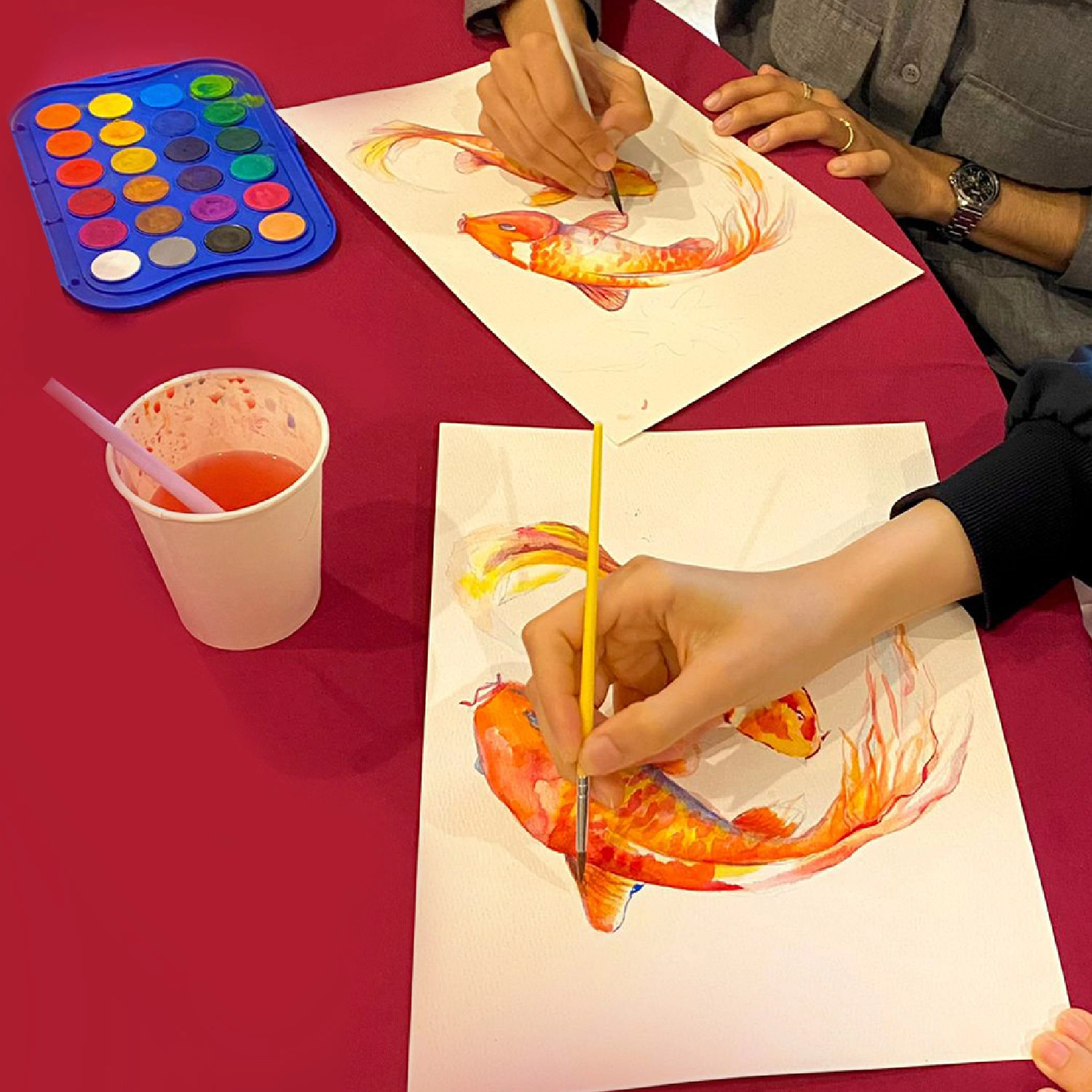 Watercolor Painting Foundation