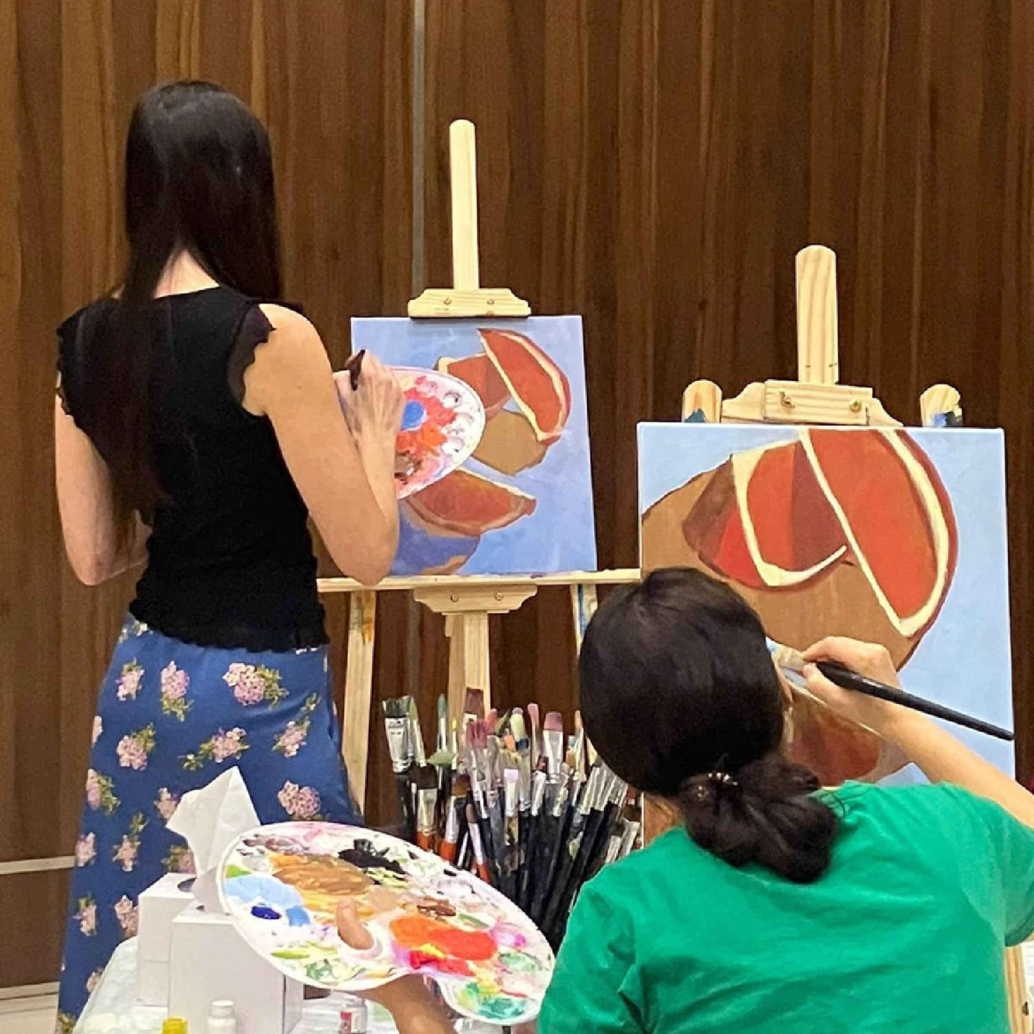 Acrylic Painting Foundation