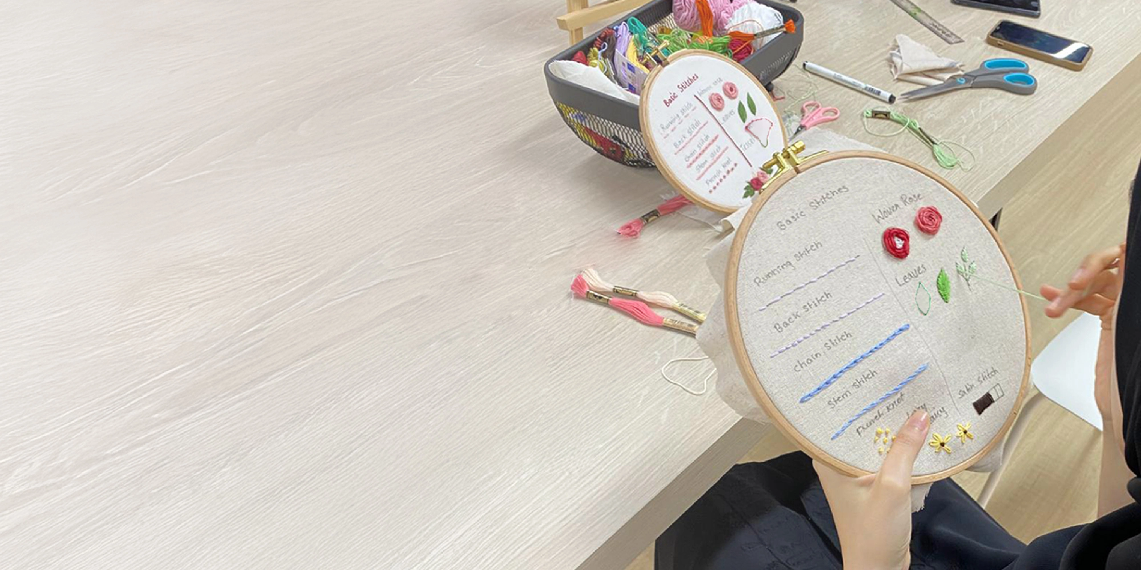 Junior Embroidery Artist