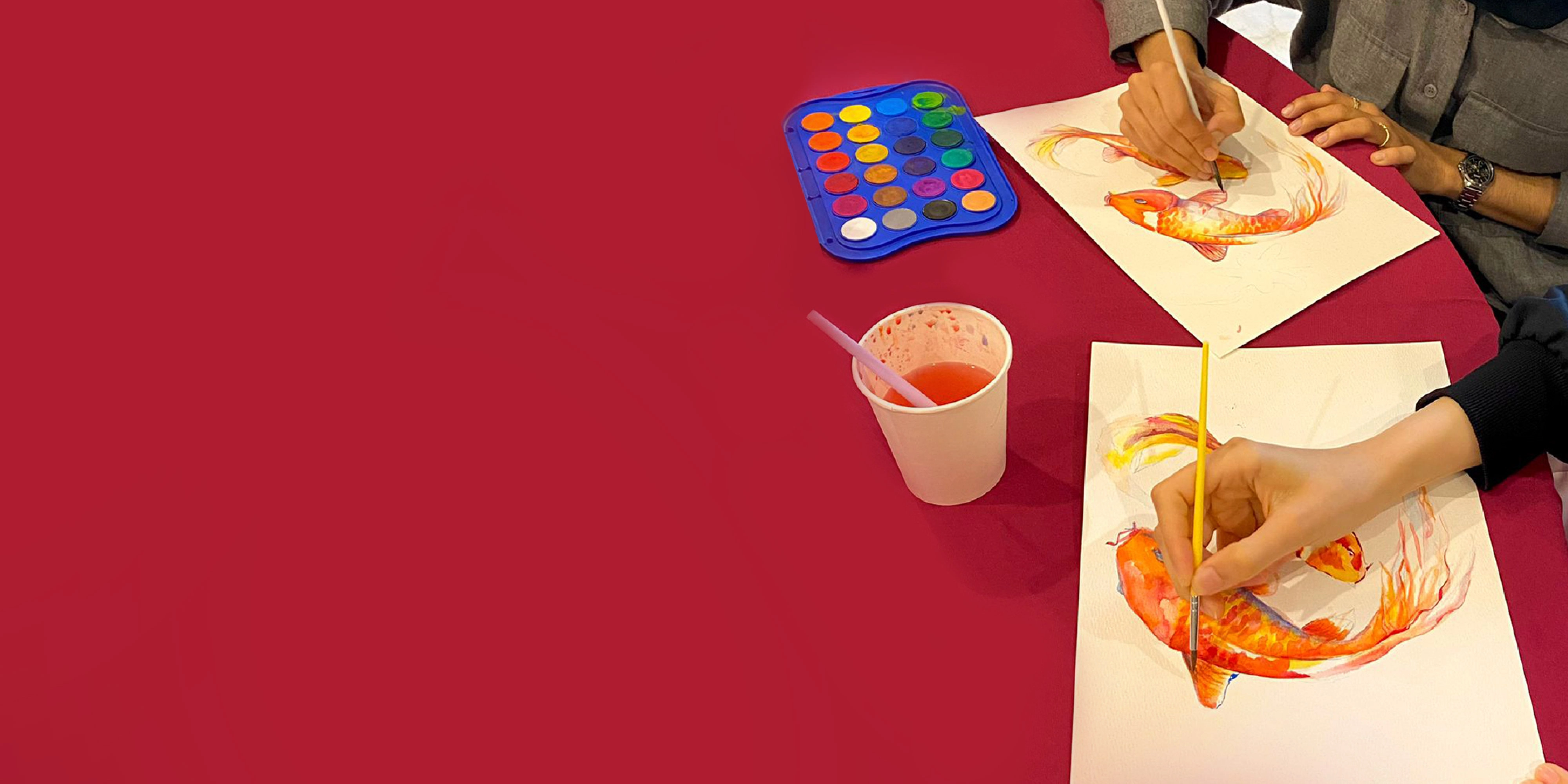 Watercolor Painting Foundation