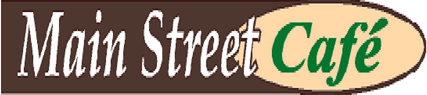 Main Street Café logo.