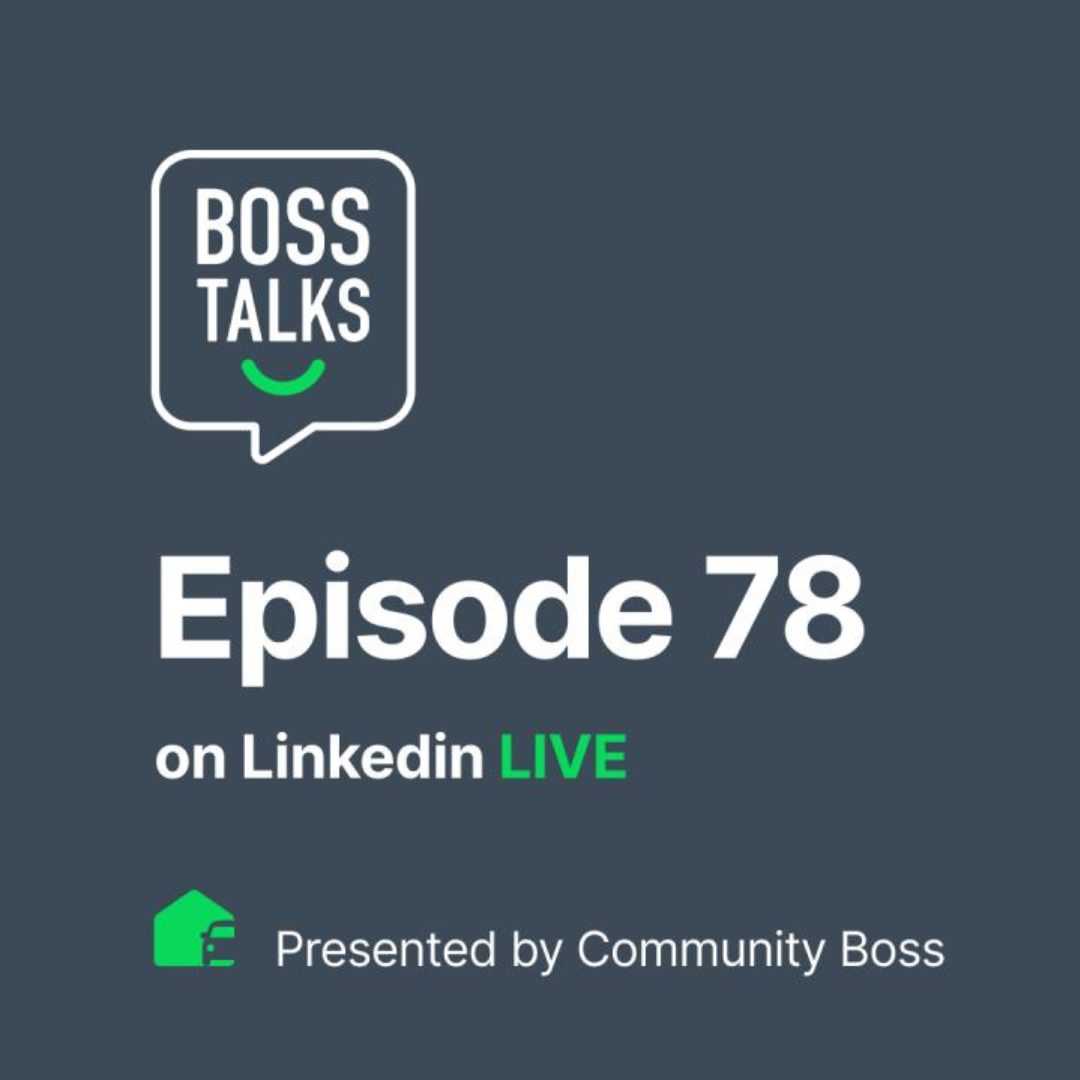Multifamily data strategy podcast: data, family, and baking on Boss Talks