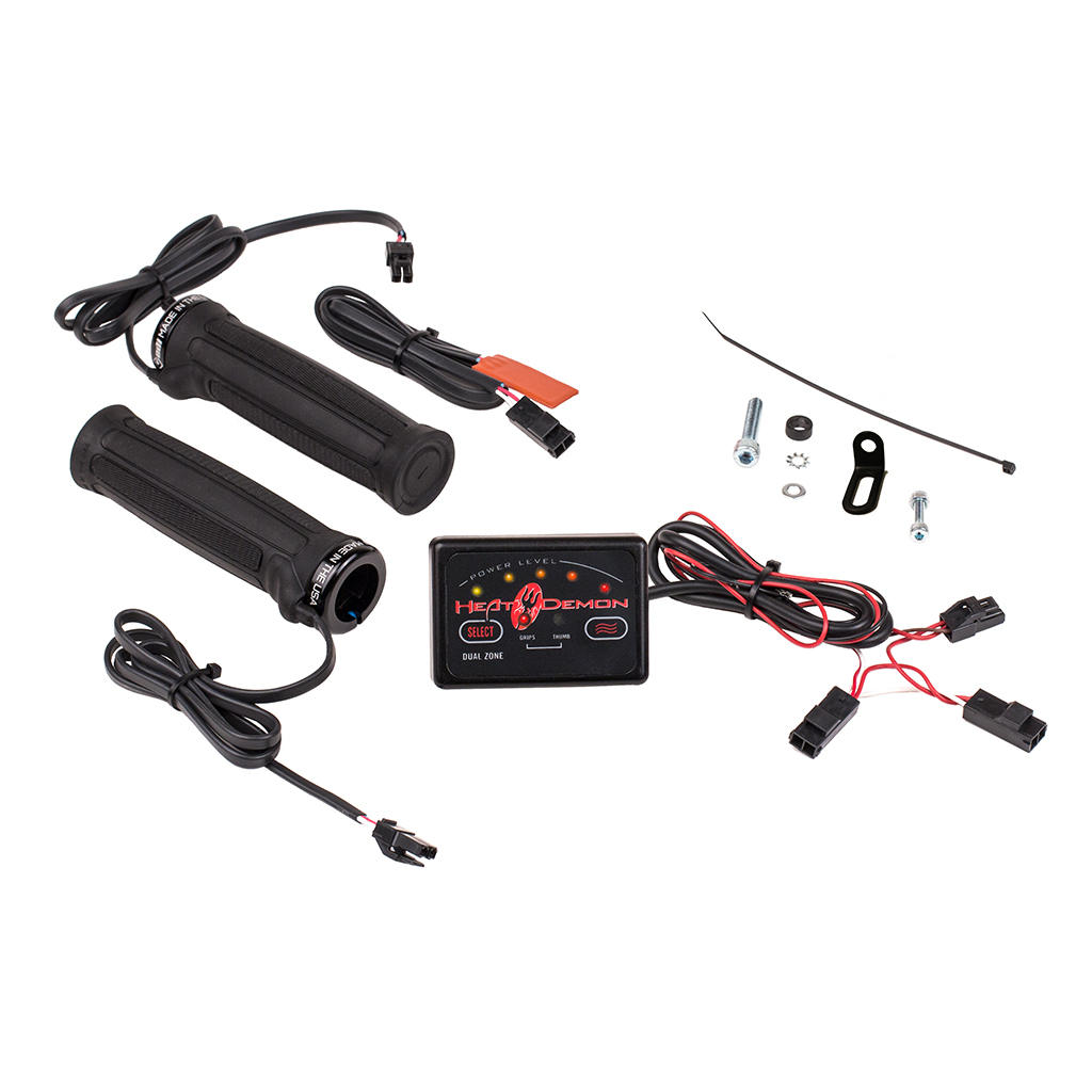 Heat Demon Dual Zone ATV Heated Grip Kit 215047