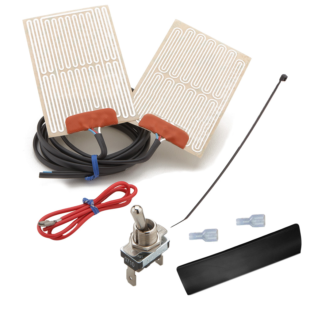 Heat Demon Hi/Low Motorcycle Grip Heater Kit Metric 210019MT