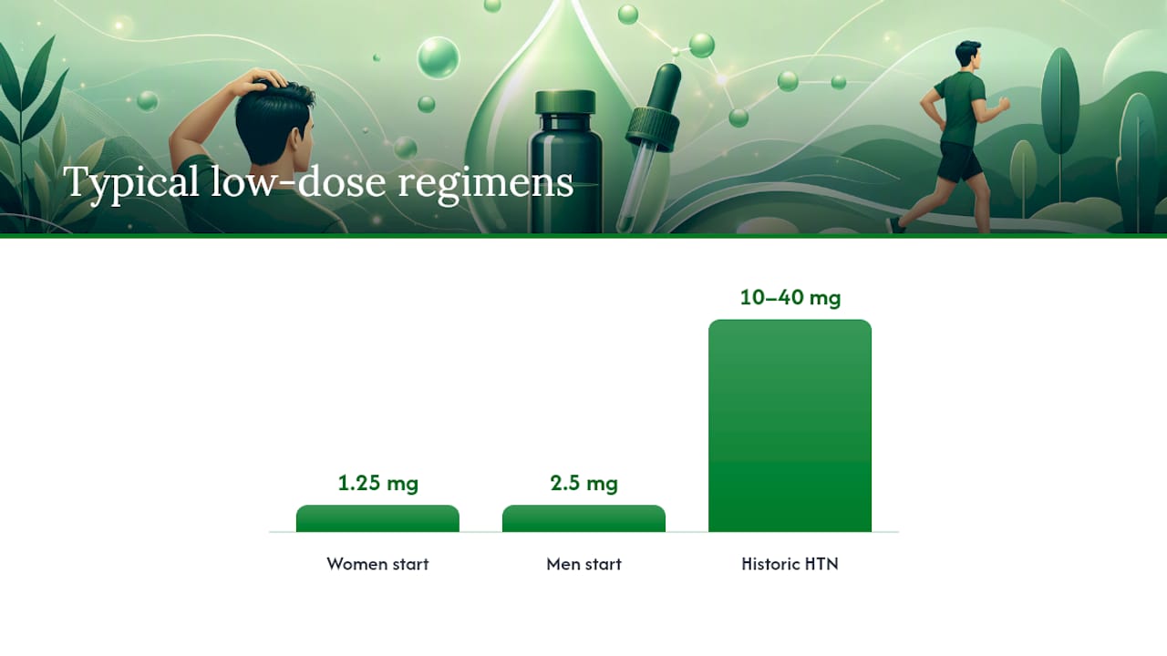 What Are Typical Low-Dose Regimens and Who Should Avoid Them? — overview diagram