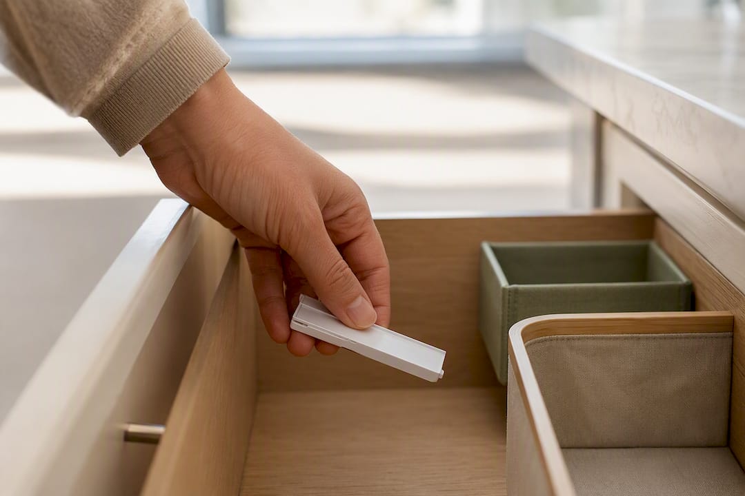 Anonymous A1C cartridge stored in dry drawer