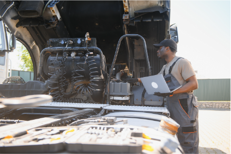 ¿Qué es lo más común que le puede fallar a mi camión?