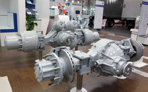 El poder de nuestros camiones con el Motor Weichai