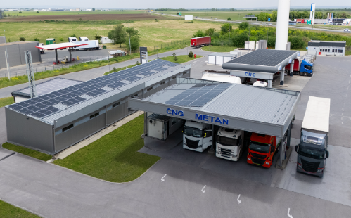 Rentable y sostenible: gas natural para transporte de carga pesada