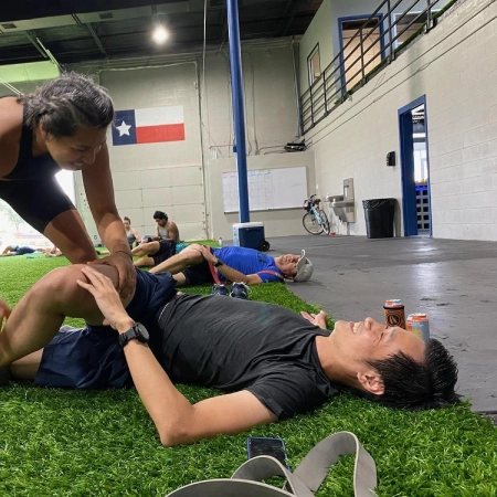 Recovery in Houston, TX