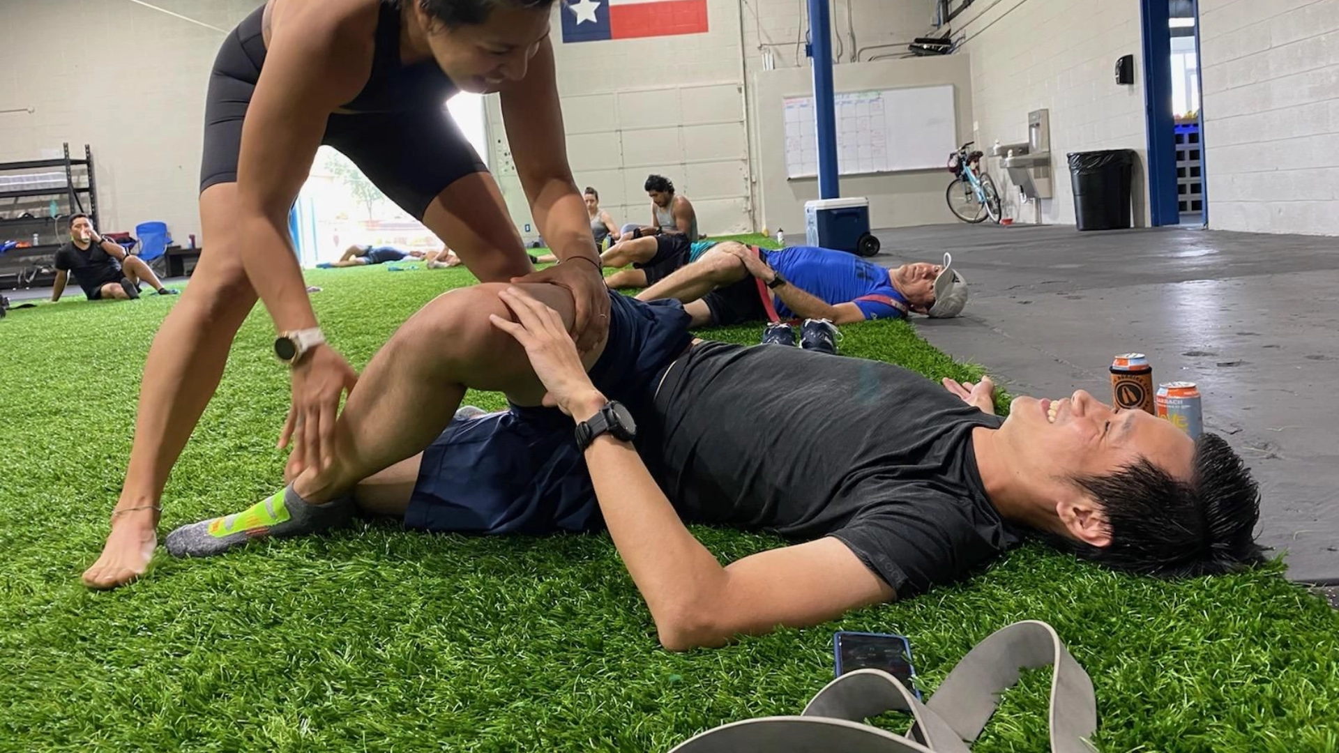 Recovery in Houston, TX