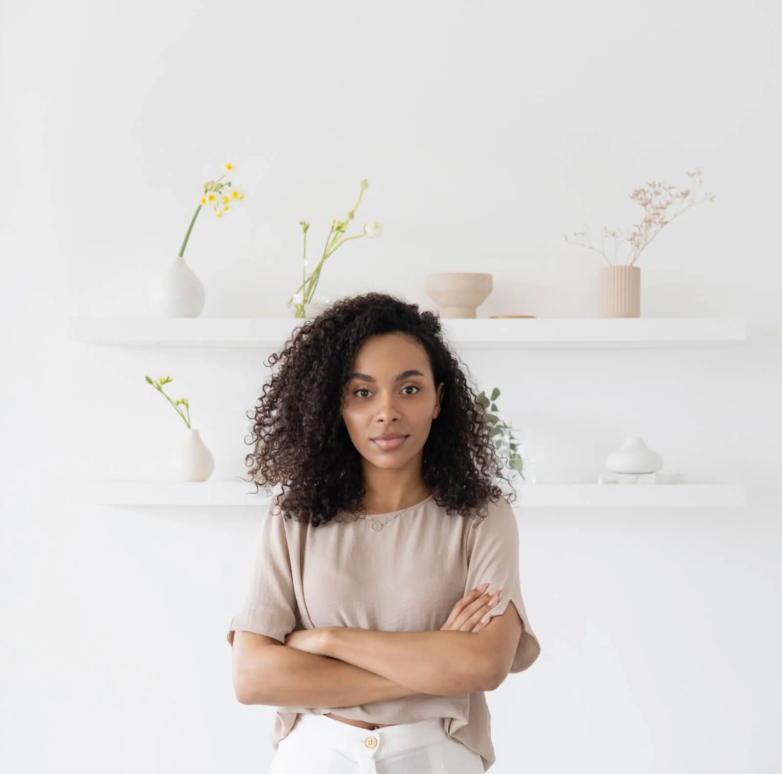 photo about Denise Lebeouf ,graphic designer