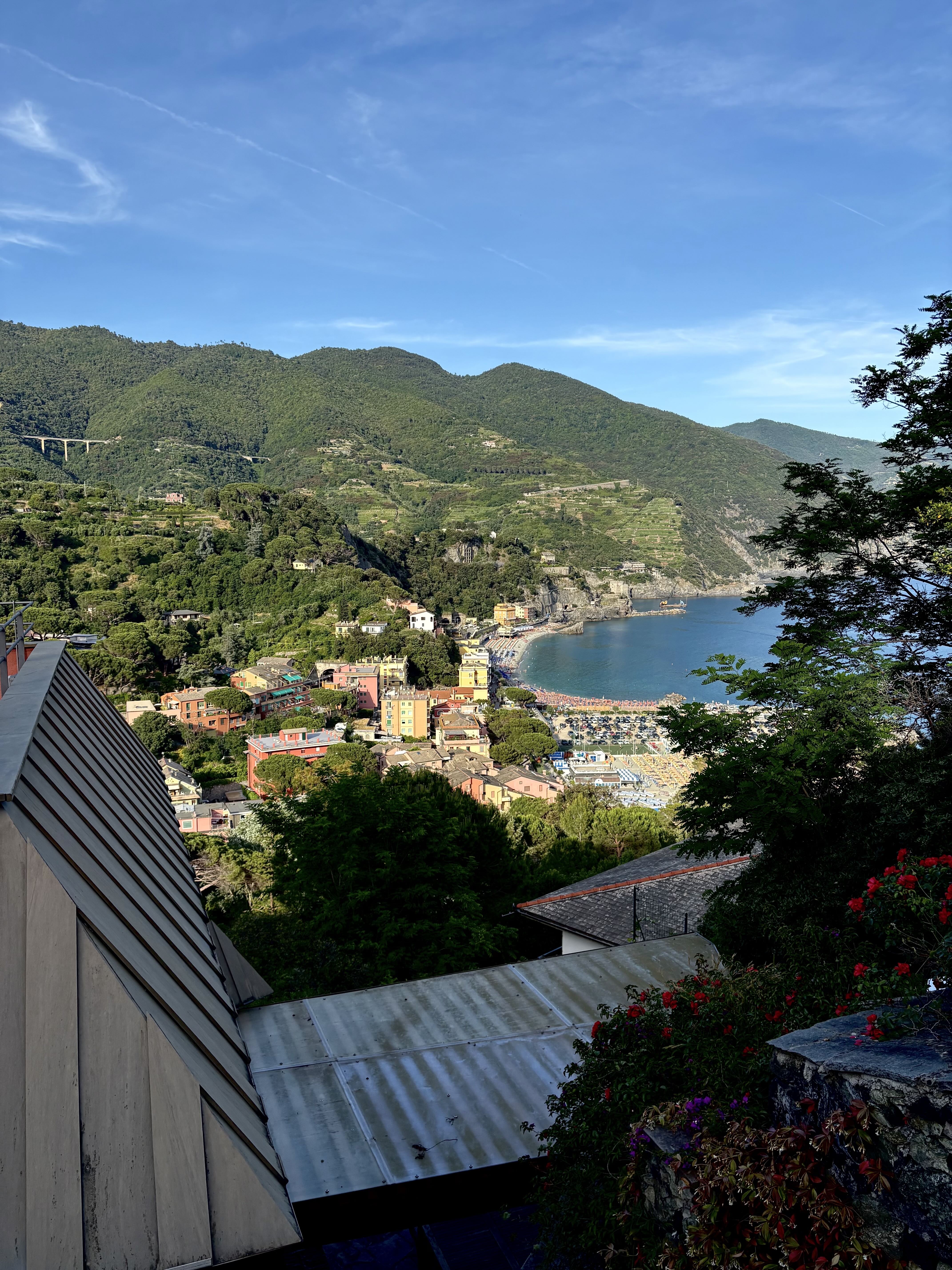 View of Monterosso al Mare