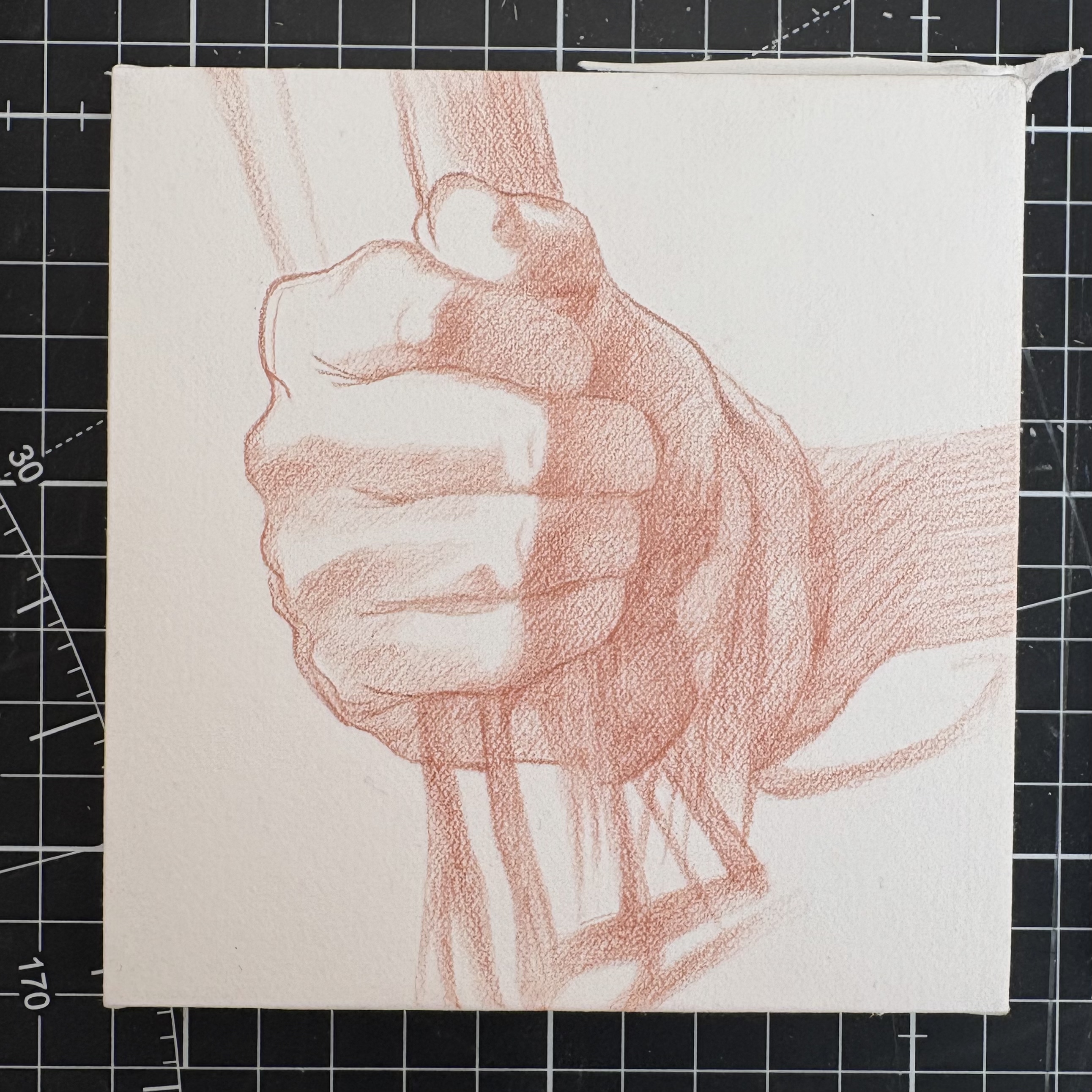 Master study of hand