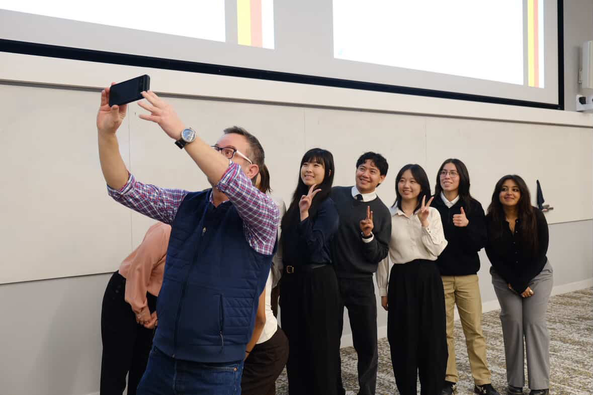 Fall 2025 Design Interactive Wisconsin Conservation Voices Design Cohort Members at Design Interactive Showcase