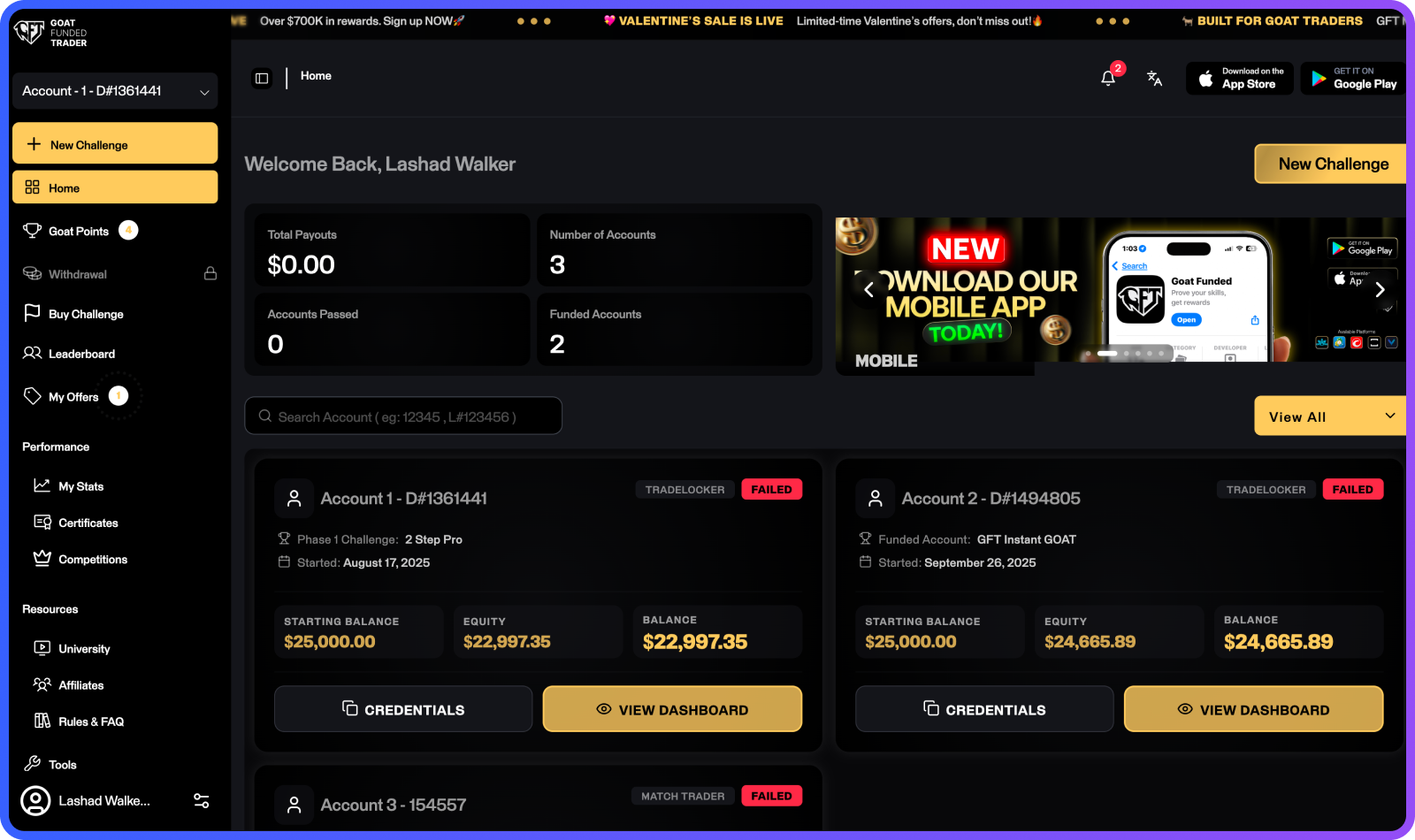 Sports Dashboard Design