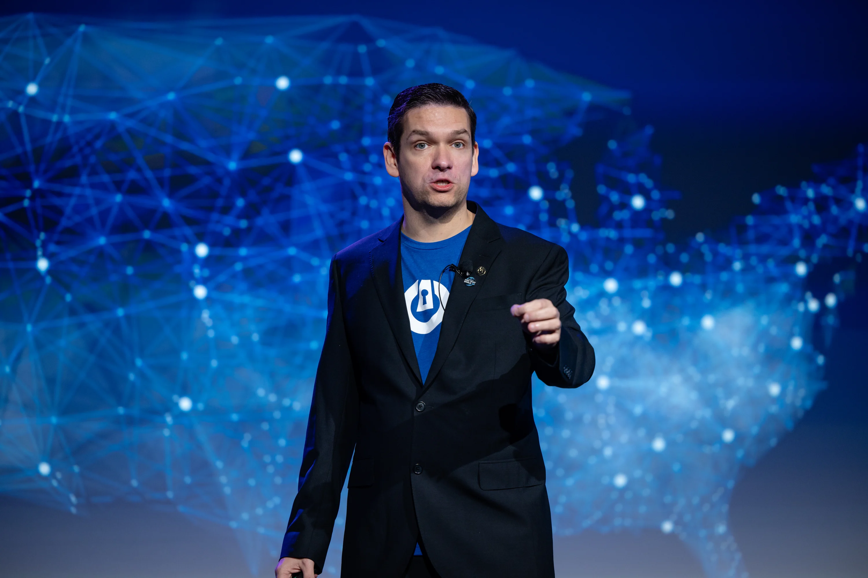 Danny Jenkins at Zero Trust World 2024