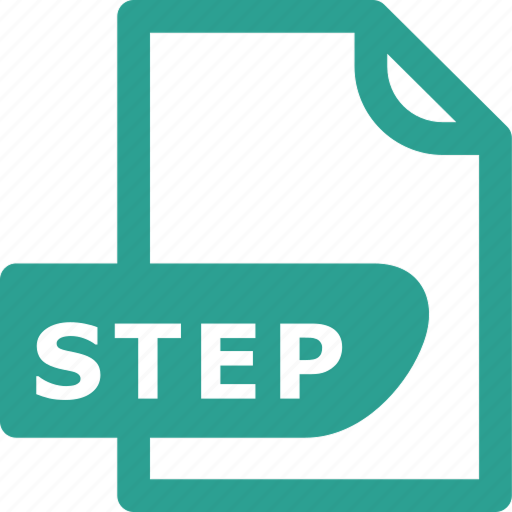 STEP file icon