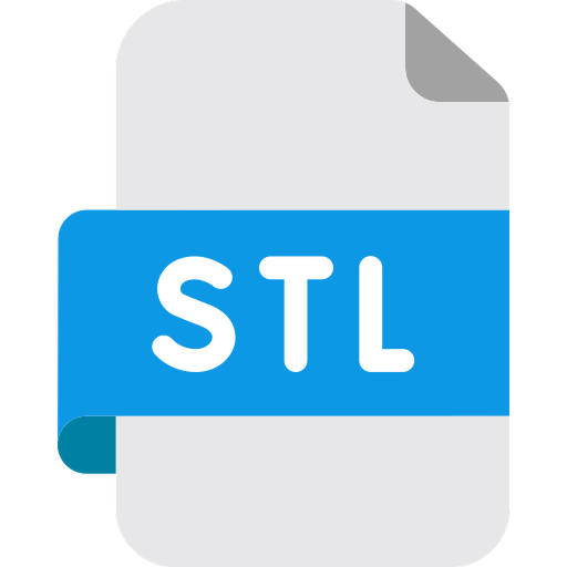 STL file icon
