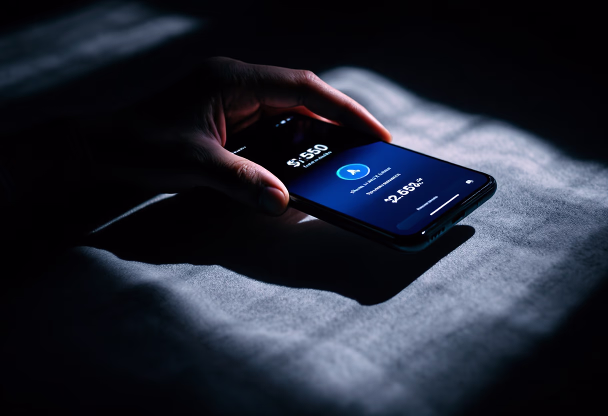 [interface] mobile device display of ai legal tech app