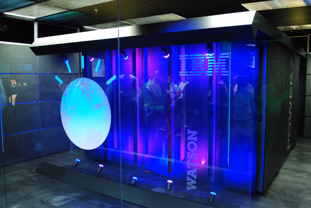 IBM Watson in 2011
