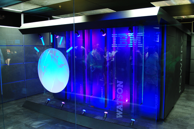 IBM Watson in 2011