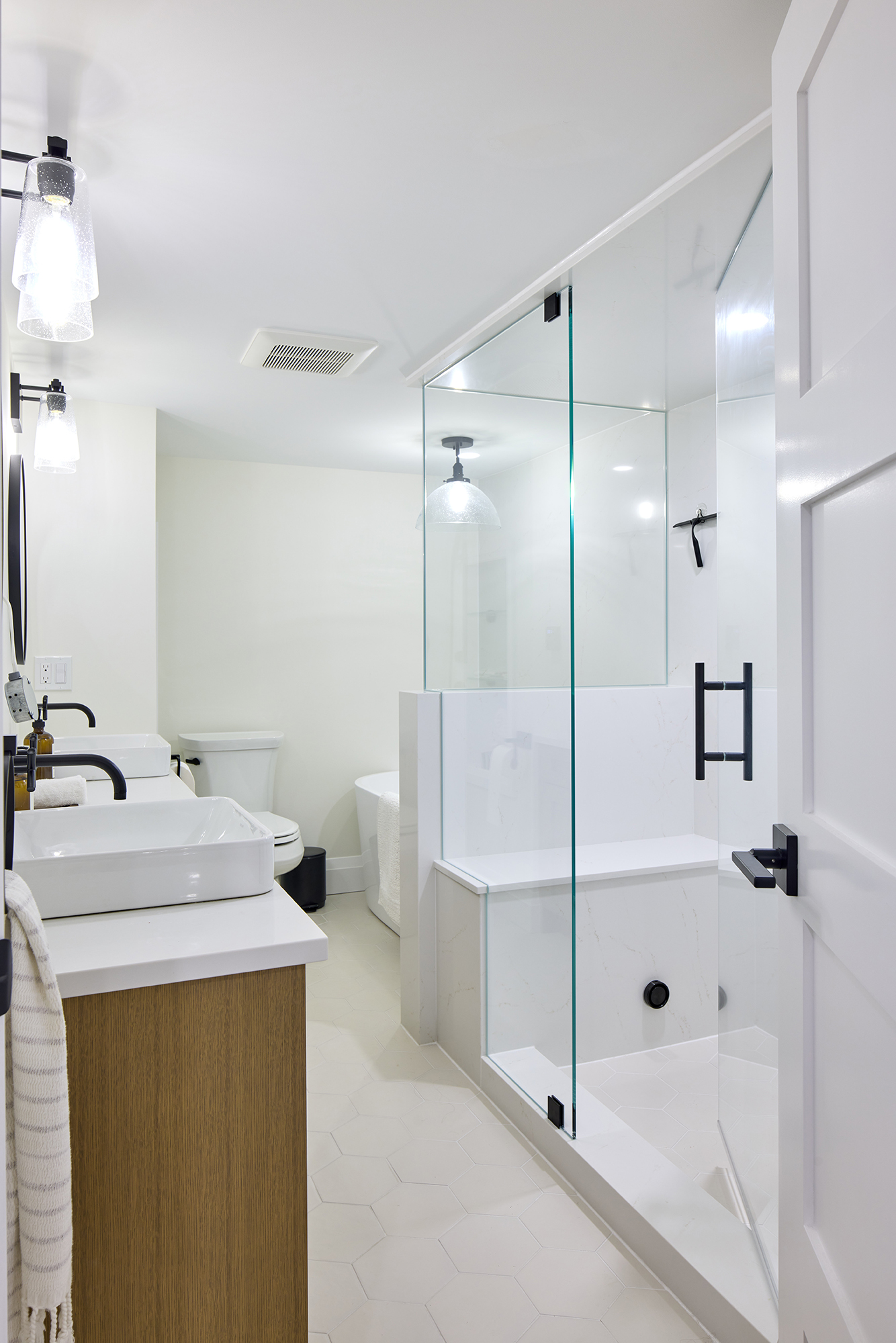 T&M Construction Marlborough bathroom renovation