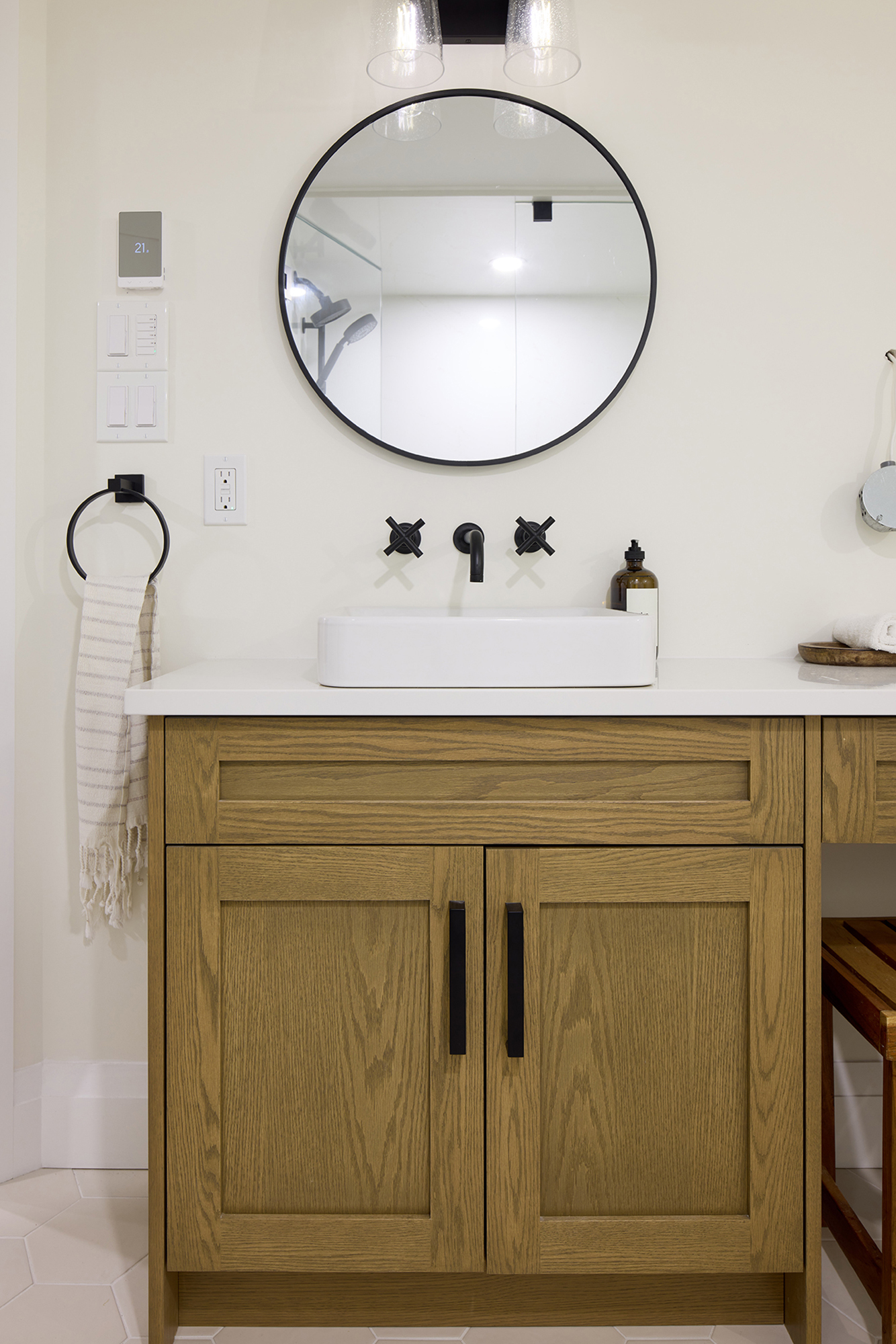 T&M Construction Marlborough bathroom renovation