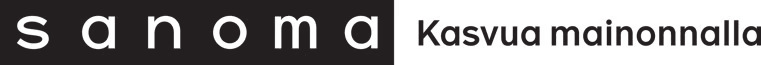 Sanoma Kasvua Mainonnalla logo