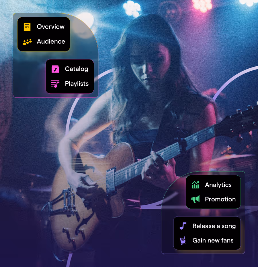 One platform to run entire music business