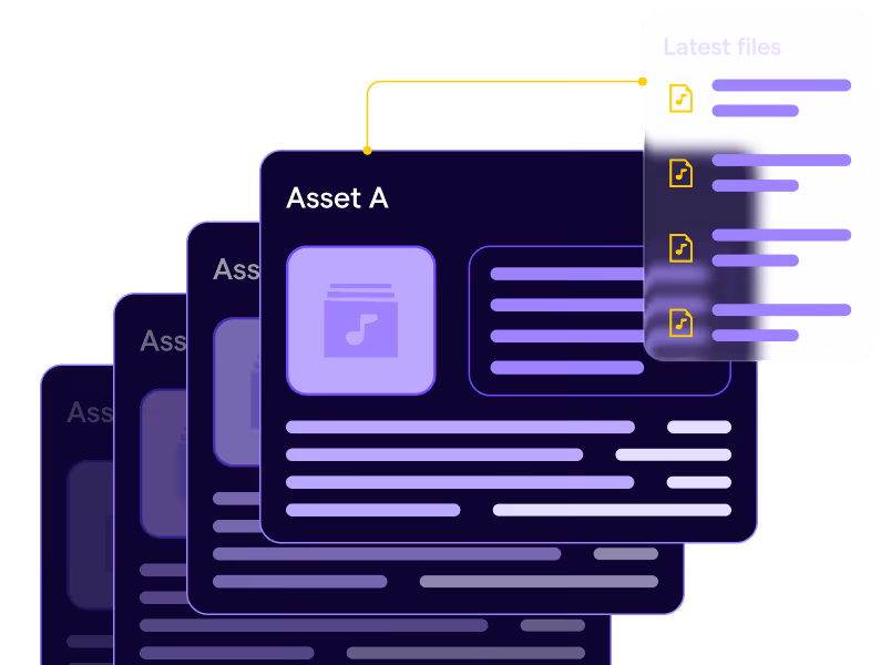Centralized asset management