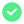 Green checkmark icon indicating confirmation or success.
