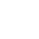 Stylized white icon of a person wearing sunglasses with sparkles around the head.