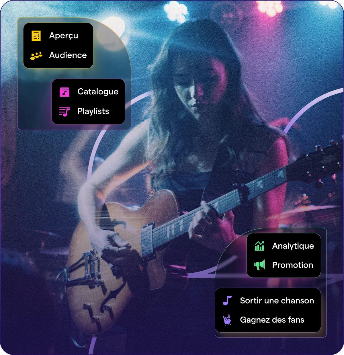 One platform to run entire music business