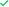 Small green check mark icon with a white check symbol inside.