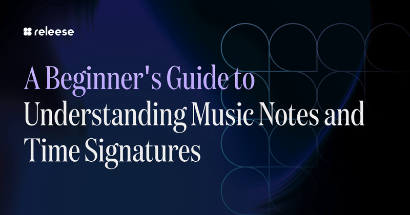 A Beginner's Guide to Understanding Music Notes and Time Signatures ...