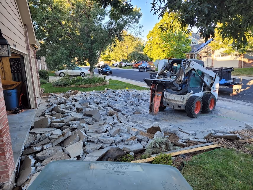 Concrete replacement Denver Colorado