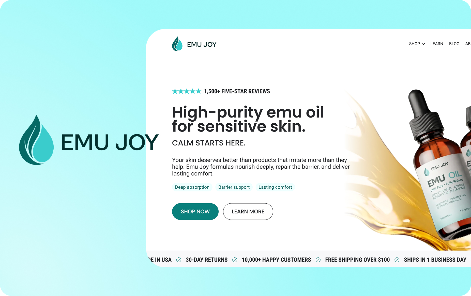 Emu Joy
