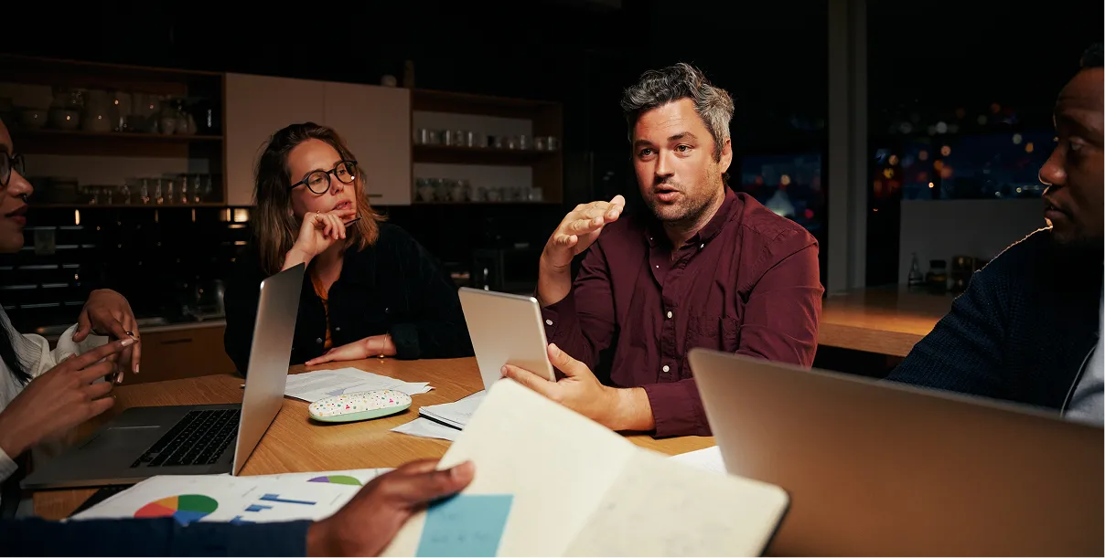 Visibility Build Into The System