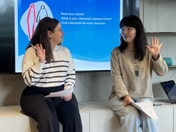 In-person workshop