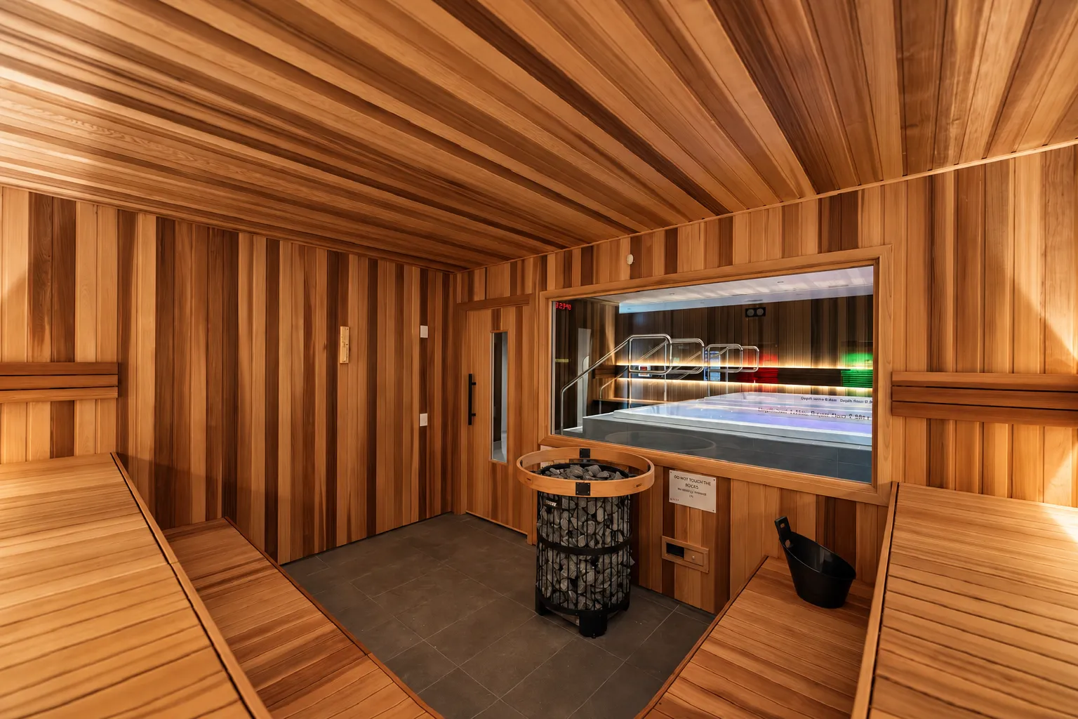 Commercial Sauna Build | Bunbury