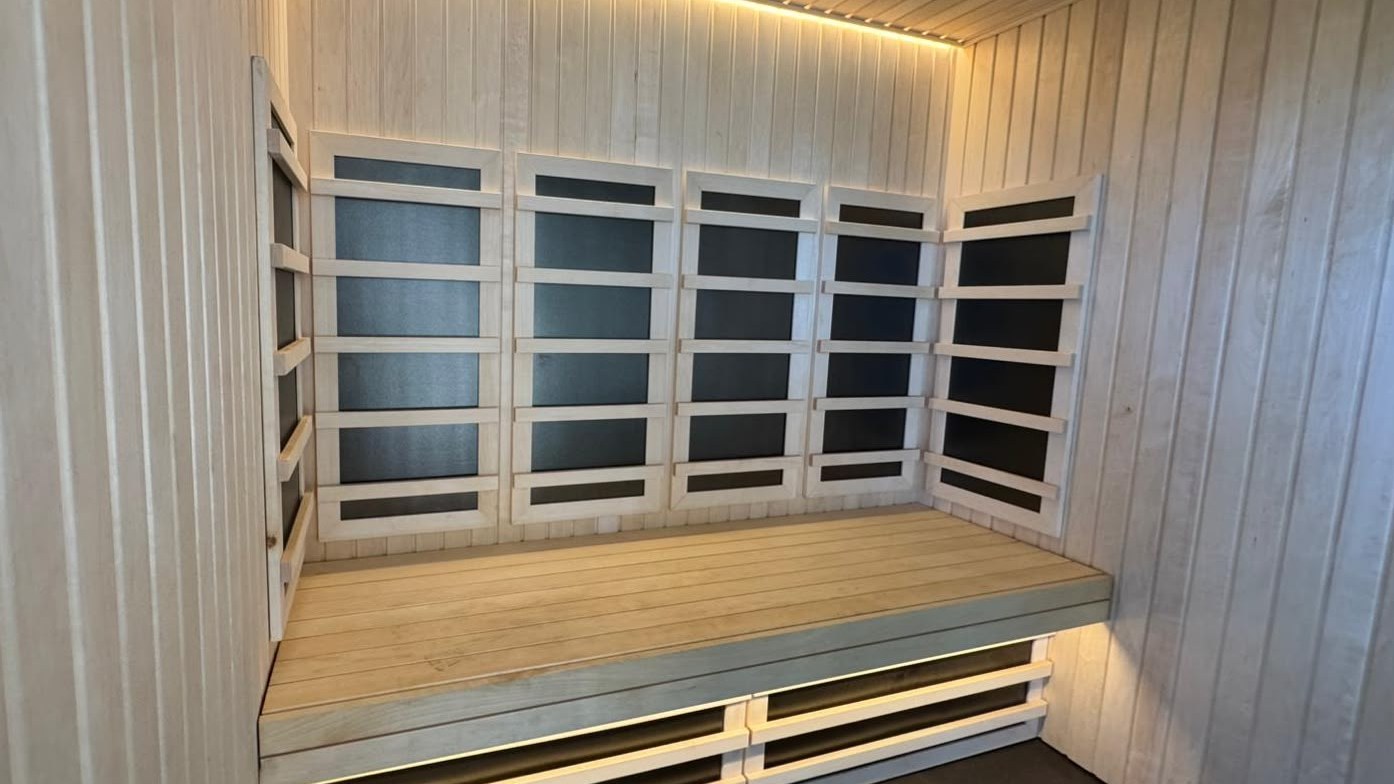 Traditional & Infrared Saunas | Coledale