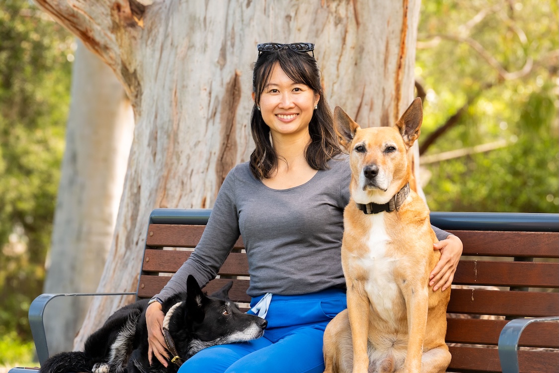 Dr Jessica Goh, Veterinarian at Caring Paws Vermont South