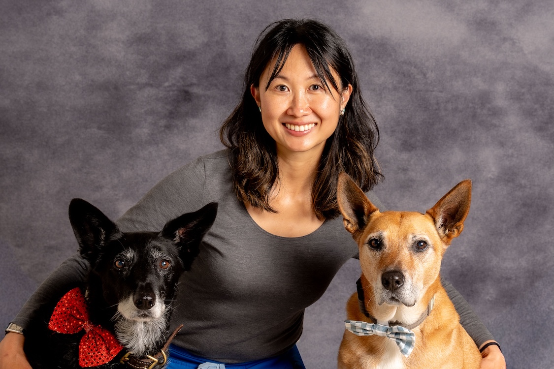Dr Jessica Goh, Veterinarian at Caring Paws Vermont South