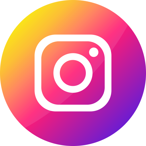 instagram circle icon