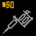 Tattoo Deposit Icon for $50