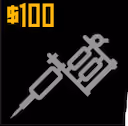 Tattoo Deposit Icon for $100