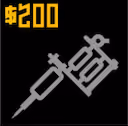 Tattoo Deposit Icon for $200